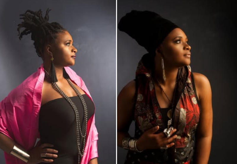 Световноизвестната джаз певица Лиз Райт засажда дърво в Пловдив