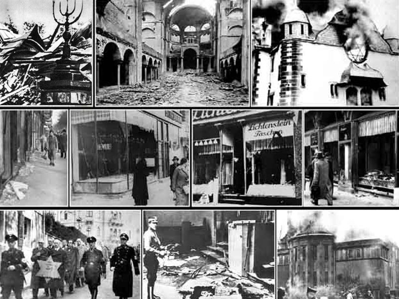 На този ден: Извършват първия погром над евреи, известен като Кристалната нощ