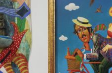 Дъщерята на Иван Гарелов дари на Пловдив ценни картини от колекцията на баща си