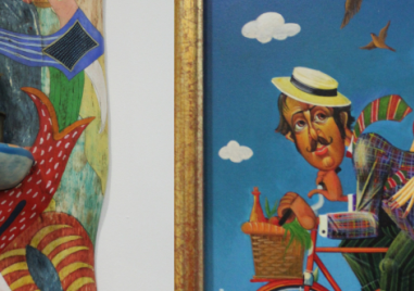 Дъщерята на Иван Гарелов дари на Пловдив ценни картини от колекцията на баща си