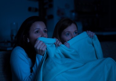 Как страшните филми могат да успокоят тревожността ни