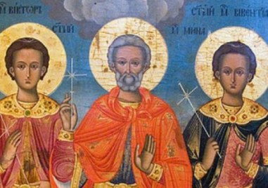 Светите мъченици Мина и Виктор почита Църквата днес