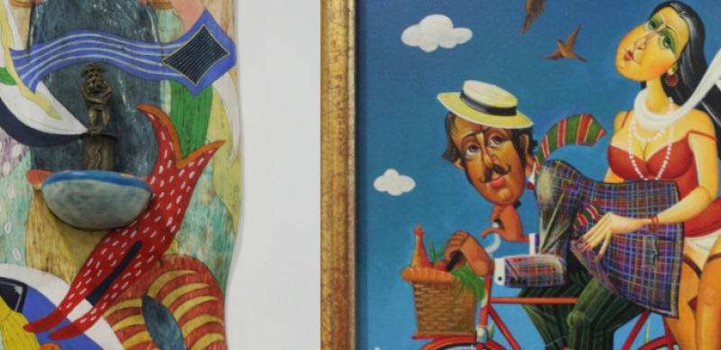 Дъщерята на Иван Гарелов дари на Пловдив ценни картини от колекцията на баща си