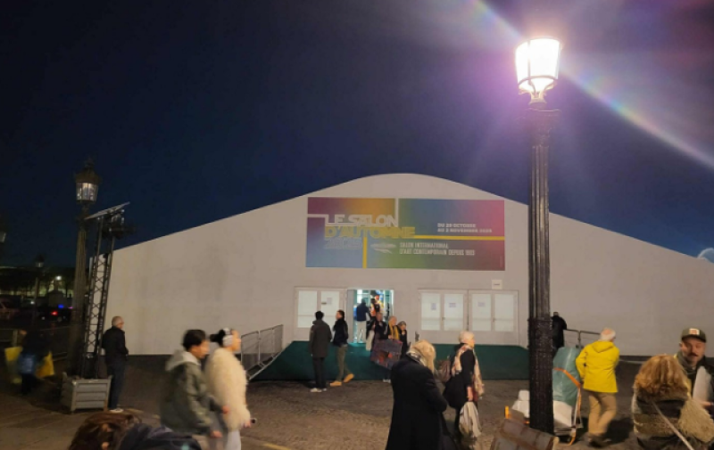 Пловдивчанин e сред избраните артисти на престижния Salon d’automne в Париж