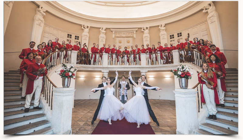 Strauss Capelle Vienna пристига в България за 200-годишнината на „Краля на Валса“