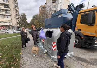 Автоматизираното сметосъбиране в Пловдив започва от район „Тракия“