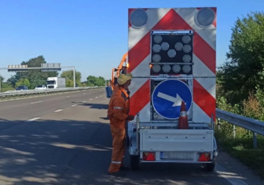 Променят движението по АМ “Тракия“ край Пловдив