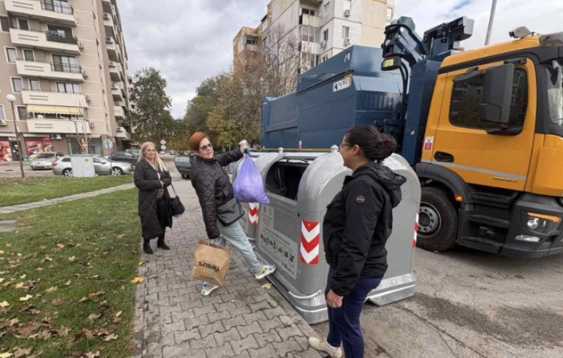 Автоматизираното сметосъбиране в Пловдив започва от район „Тракия“