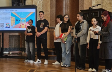 Пловдивски ученици проектираха детска болница в Газа, спечелиха международни отличия