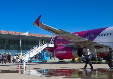 Първият полет по линията Пловдив-Братислава ще бъде посрещнат в събота