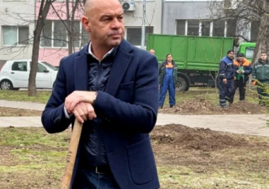 Правят нова улица в „Парк Отдих и култура“, продължение на бул. „Шести септември“