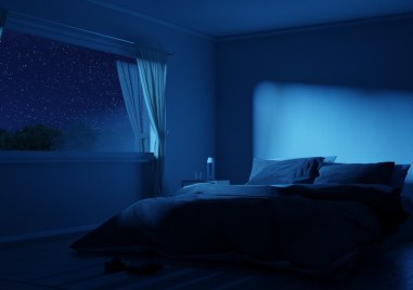 Спете на тъмно - важно е за сърцето