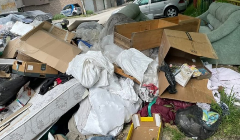 График за събиране на едрогабаритни отпадъци в Асеновград