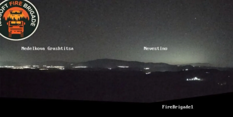 Северното сияние и над България ВИДЕО