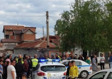 Голяма полицейска акция разтърси Столипиново, арестуваха дилър и жена му