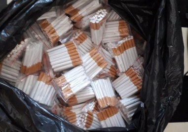 Иззеха голямо количество контрабандни цигари в Пловдив