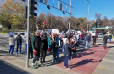 Медиците от “УМБАЛ-Пловдив“ блокираха отново кръстовище в знак на протест