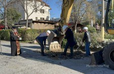 Започна изграждането на новия корпус за онкологични заболявания в КОЦ Пловдив