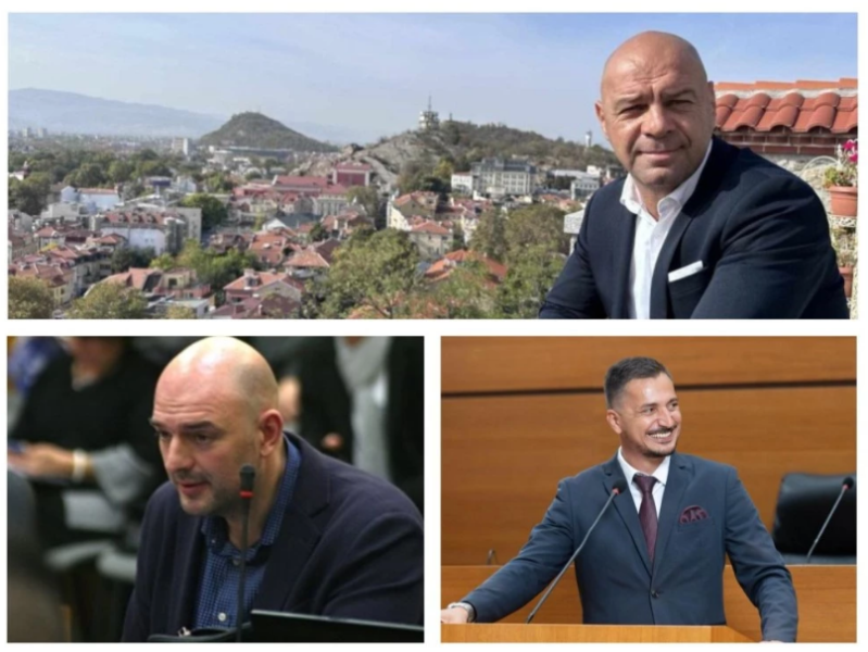 Как се управлява Пловдив? Константин Георгиев: Няма нови проекти, Гюров: Крепи се на инерция