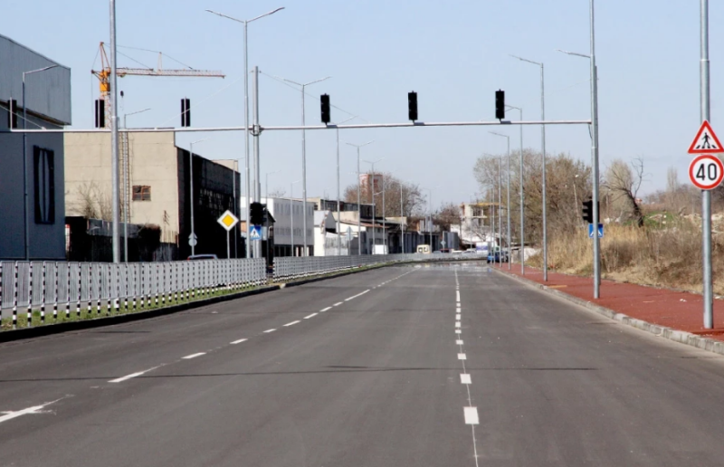 Ограничават движението на кръстовище в „Северен“ от утре