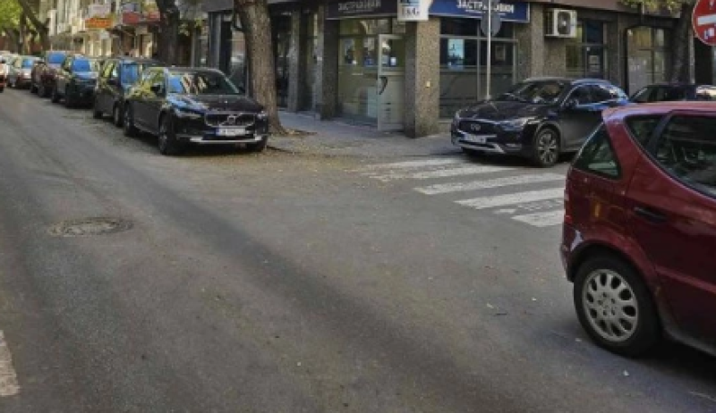 Затварят улица „Ибър“ заради почистване на дървета