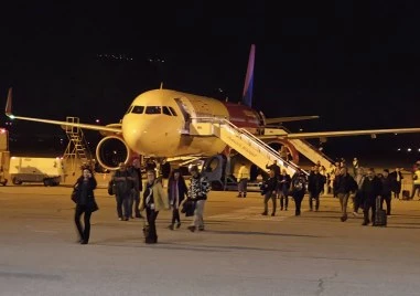 Летище Пловдив посрещна първия полет от Братислава