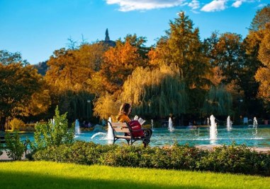 Неделя в Пловдив - слънчева, ясна и приятно топла