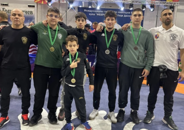 Борците на пловдивския клуб “Тракиец“ с 4 медала от голям международен турнир