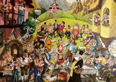 Изложба „Времена, пространства, хора“ показва Ивайло Димитров в Пловдив