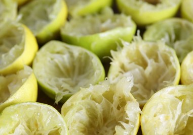 Лимоновите кори имат много ползи, не ги изхвърляйте