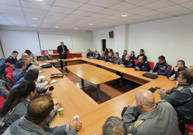 Нови началници заемат ключови длъжности в Пловдивската пожарна