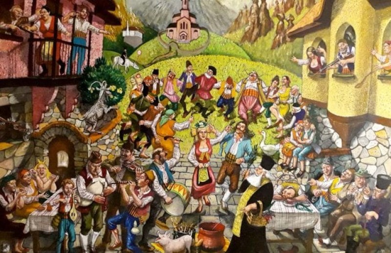 Изложба „Времена, пространства, хора“ показва Ивайло Димитров в Пловдив