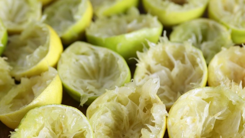 Лимоновите кори имат много ползи, не ги изхвърляйте