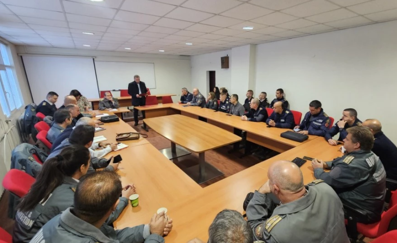 Нови началници заемат ключови длъжности в Пловдивската пожарна