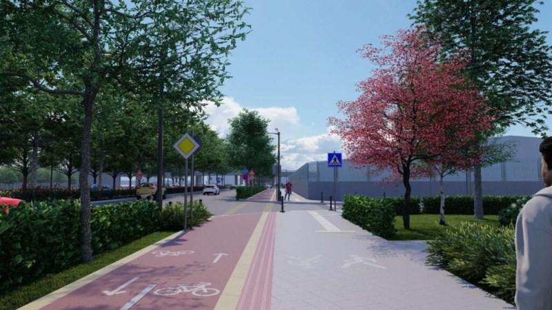 Подписката срещу продължението на булевард в Тракия отново влиза в Общинския съвет