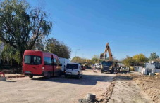 Напредва ремонтът на Рогошко шосе - кога се очаква краят на първия етап?