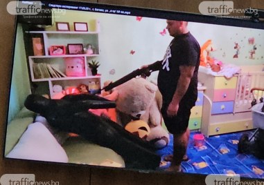 Кадри показаха подробните действия на Любомир, обвинен в убийството на Красимира в Бегово ВИДЕО