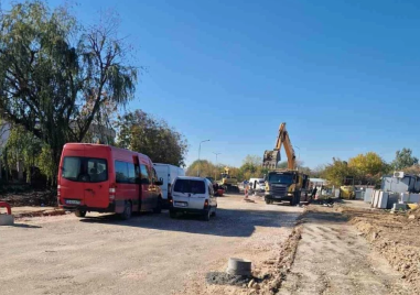 Напредва ремонтът на Рогошко шосе - кога се очаква краят на първия етап?