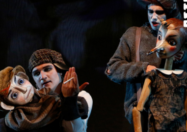 Спектакъл „Пинокио“ за малки и големи гостува в Кукления театър