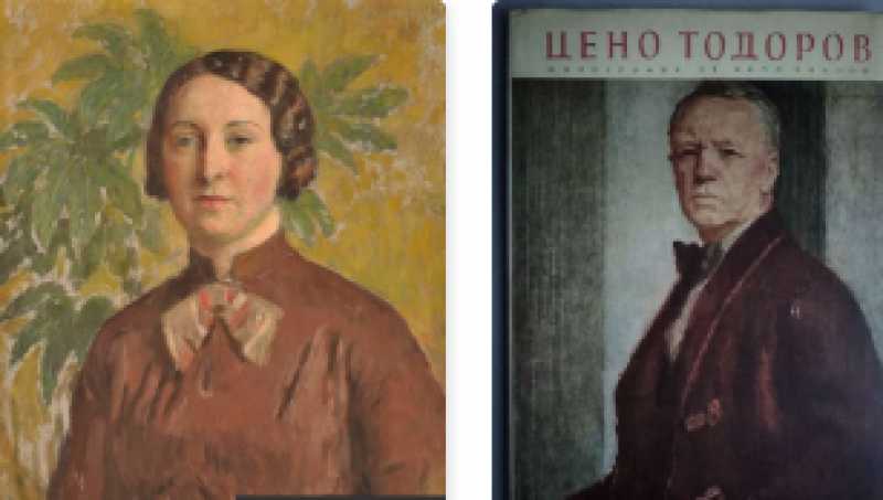 Годишнина от смъртта на големия художник Цено Тодоров