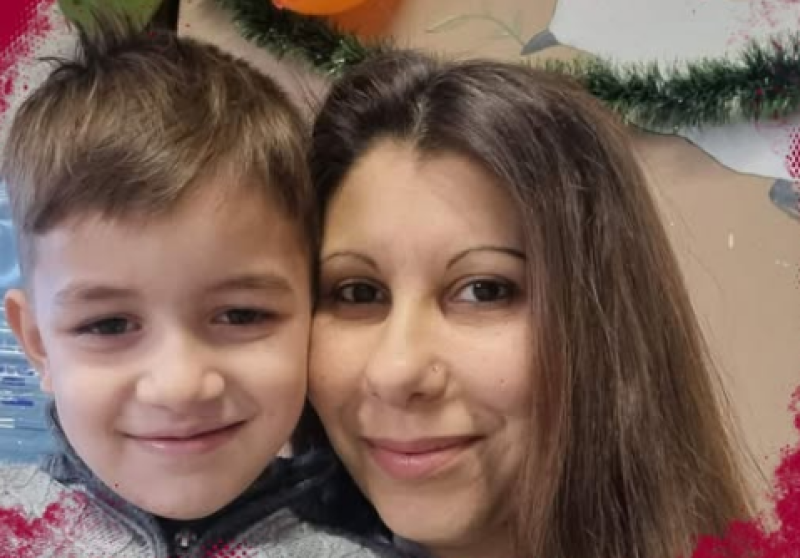 Млада жена и майка се бори с рак  и има нужда от помощ