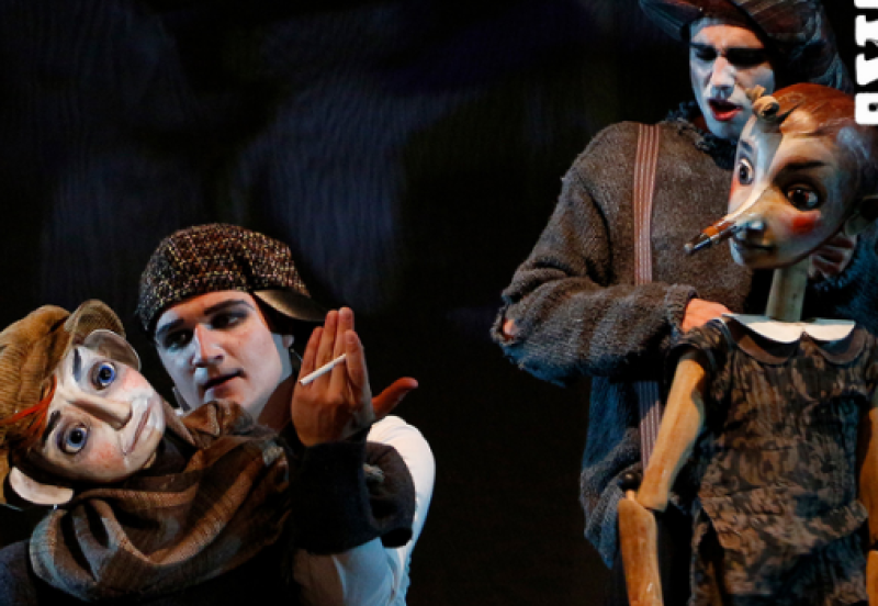 Спектакъл „Пинокио“ за малки и големи гостува в Кукления театър
