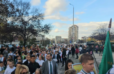 Стотици деца поведоха празничното шествие за Деня на християнското семейство в Тракия