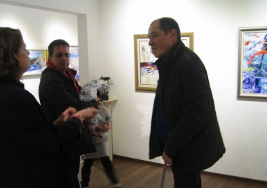 И скулпторът Николай Савов стана почетен гражданин на Пловдив