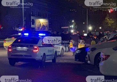 Задържаният при акцията в „Тракия“ с положителна проба за наркотици, откриха дрога и в таксито