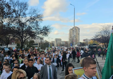 Стотици деца поведоха празничното шествие за Деня на християнското семейство в Тракия