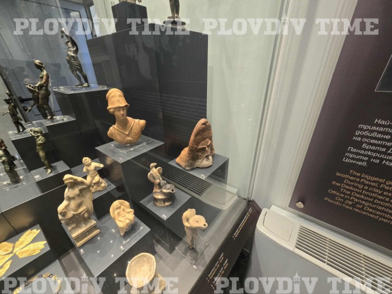 Археологическият музей въвежда аудиогидове за обновената си експозиция и 150 нови експоната