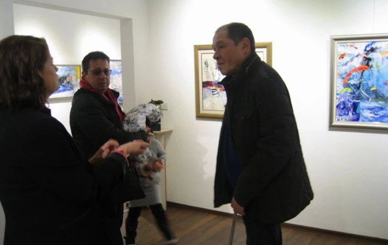 И скулпторът Николай Савов стана почетен гражданин на Пловдив