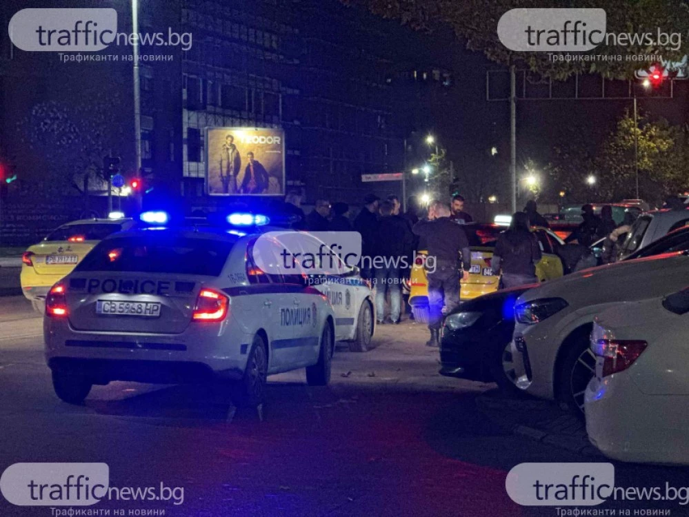 Задържаният при акцията в „Тракия“ с положителна проба за наркотици, откриха дрога и в таксито