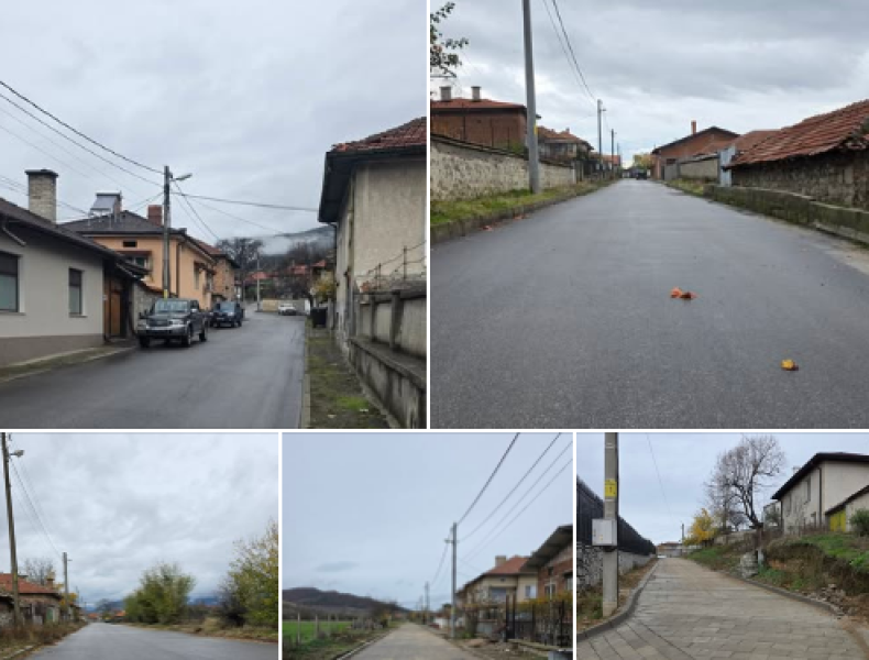 Поправиха уредите по детски площадки в Карлово, ремонтираха 5 улици в региона